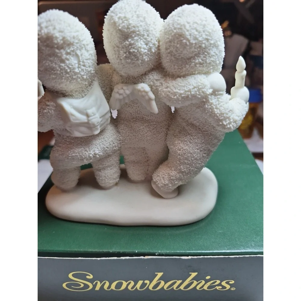 Department 56 Snowbabies A Little Night Light Figurine!!